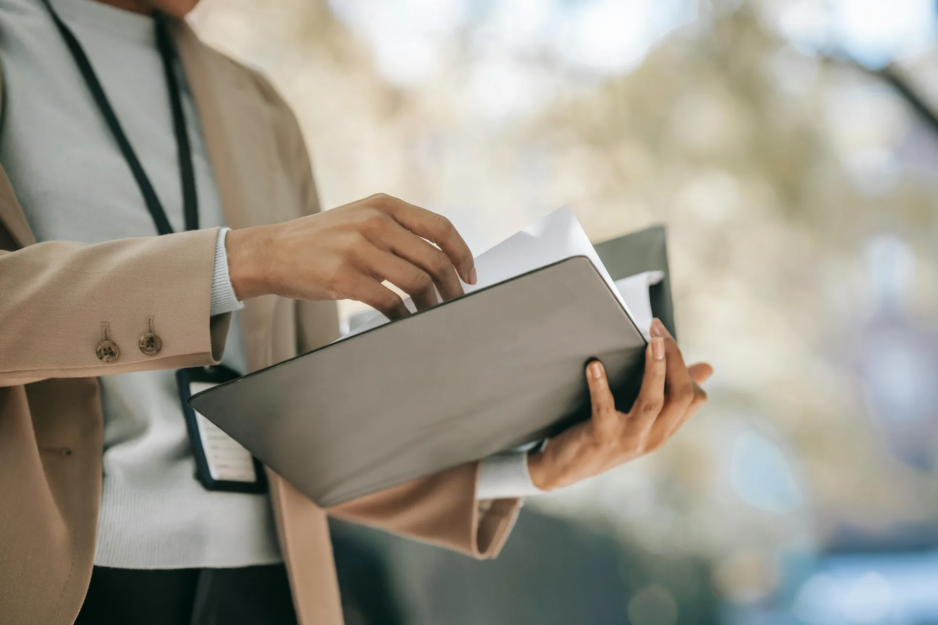 Documents administratifs traités par AB Cars lors d'un convoyage